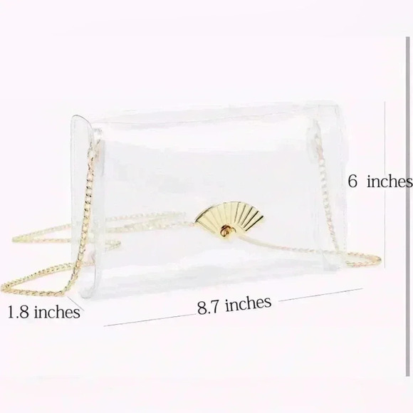 COPY - Stadium Concert Shoulder Clear Crossbody Fashion & Elegant Purse Bag (NE… - Picture 15 of 16